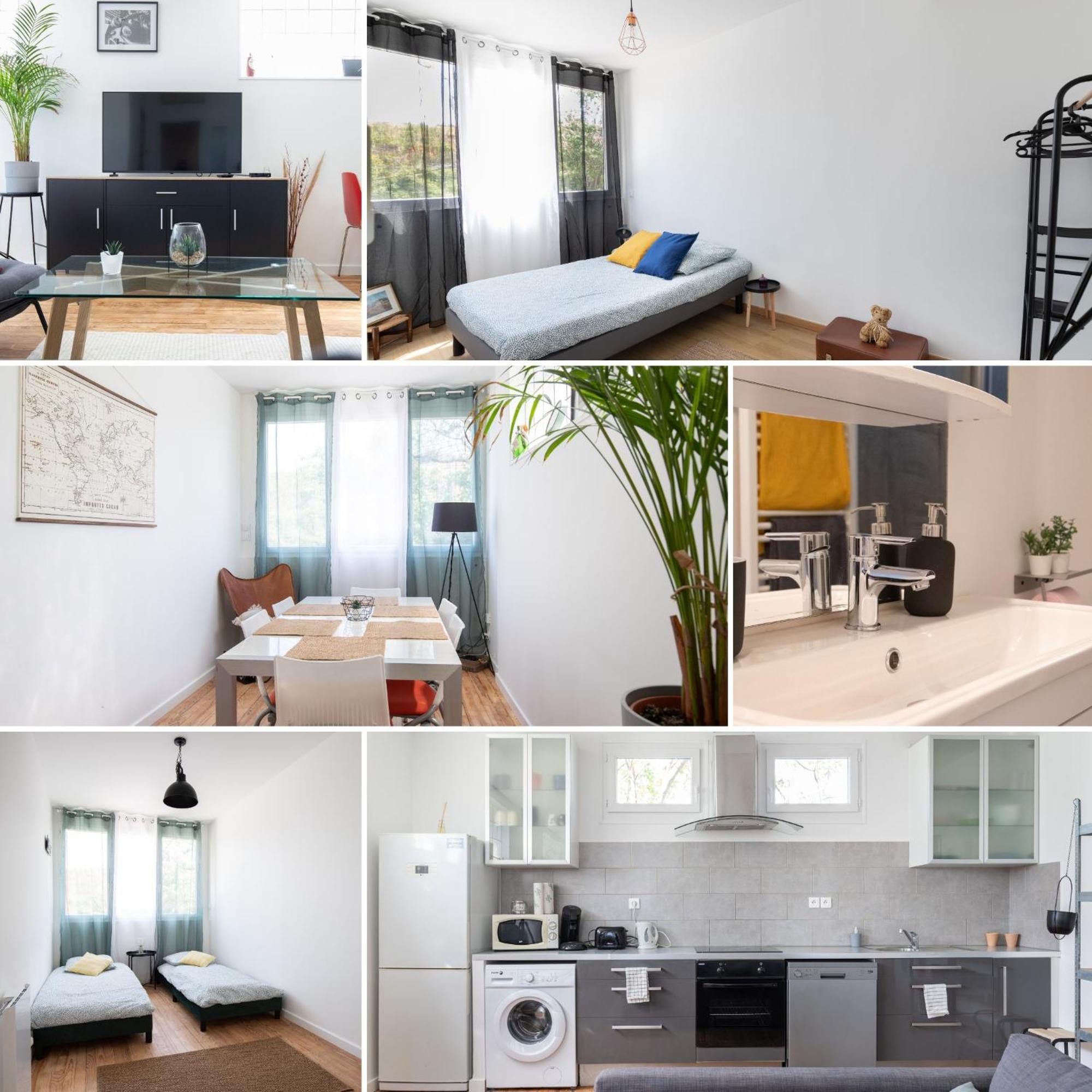 *Le Cosy* 3 Chambres Hypercentre - Parking - Wifi Avignon Eksteriør bilde